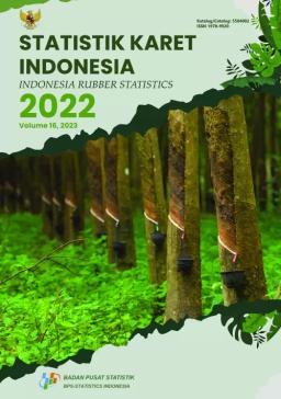 Statistik Karet Indonesia 2022