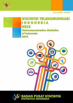 Statistik Telekomunikasi Indonesia 2013