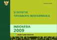 Statistik Tanaman Biofarmaka Indonesia 2009