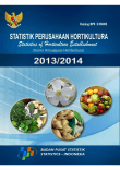 Statistik Perusahaan Hortikultura 2013/2014