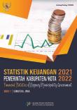 Statistik Keuangan Pemerintah Kabupaten/Kota 2021-2022 Buku 1 (Sumatera, Jawa)