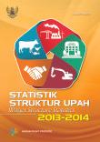 Statistik Struktur Upah 2013-2014