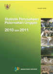 Statistik Perusahaan Peternakan Unggas 2010 dan 2011