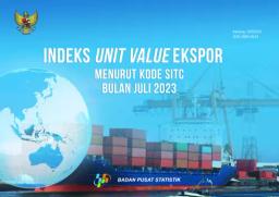 Indeks Unit Value Ekspor Menurut Kode SITC Bulan Juli 2023