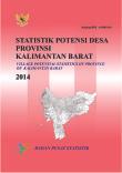Statistik Potensi Desa Provinsi Kalimantan Barat 2014