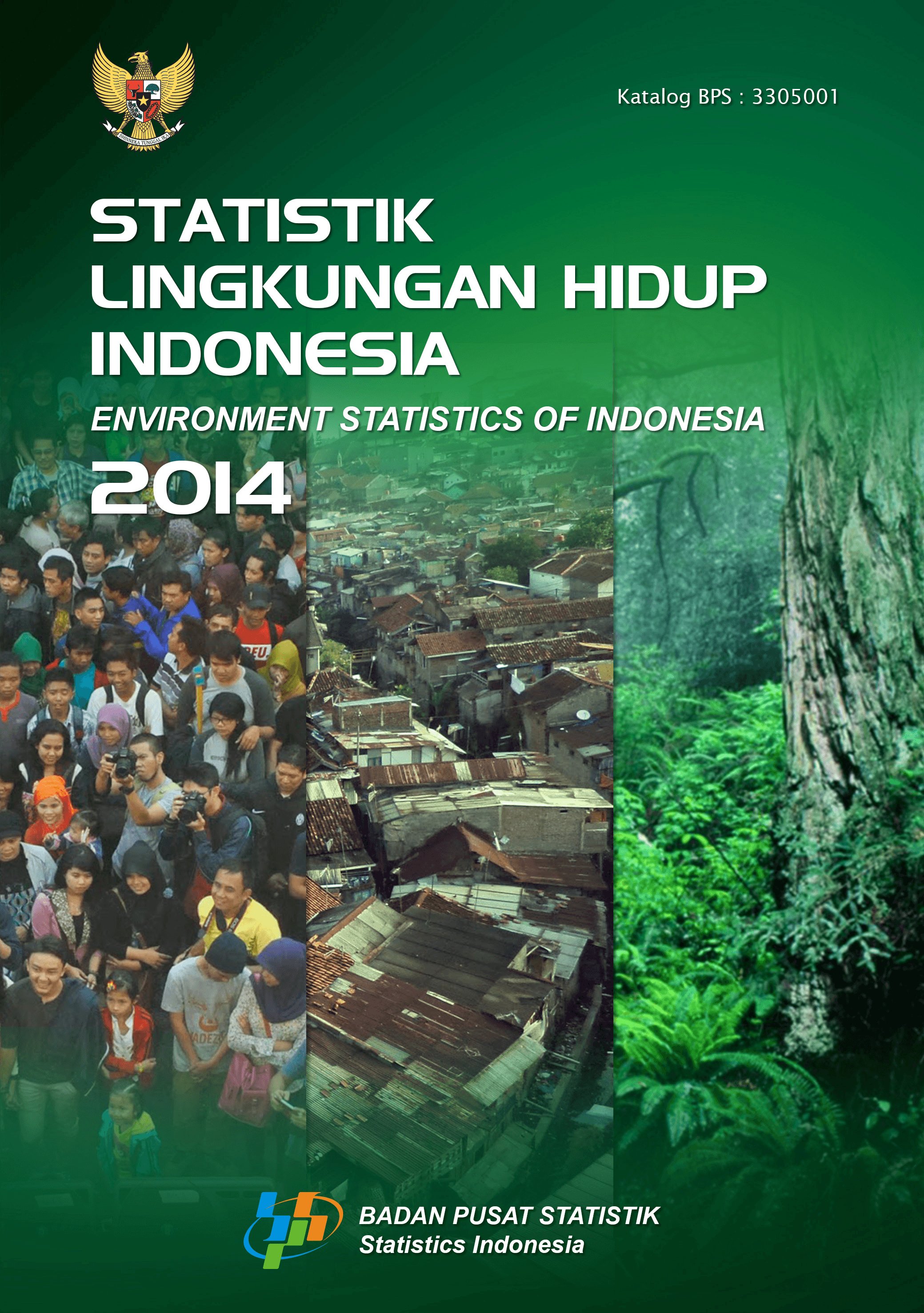 Statistik Lingkungan Hidup Indonesia 2014