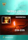 Neraca Energi Indonesia 2011-2015