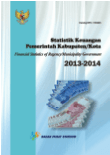 Statistik Keuangan Pemerintahan Kabupaten/Kota Tahun 2013 - 2014