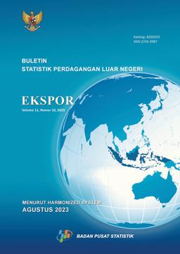 Buletin Statistik Perdagangan Luar Negeri Ekspor Menurut HS, Agustus 2023