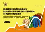 Harga Konsumen Beberapa Jenis Barang Dan Jasa Kelompok Sandang Di 82 Kota Di Indonesia 2016